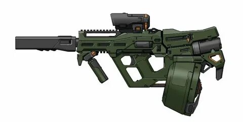 Gun forge