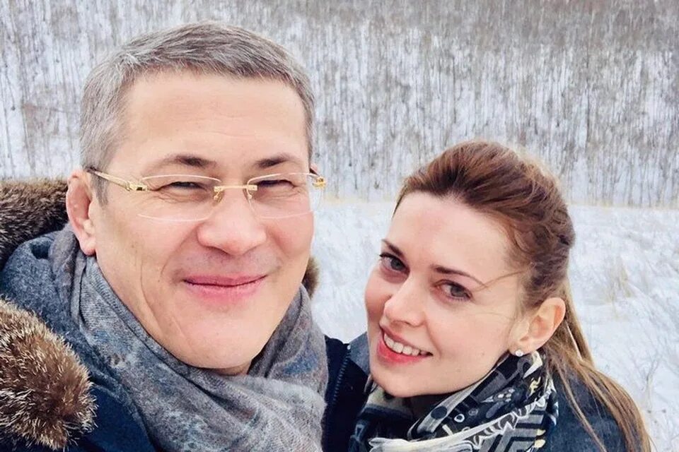 Хабиров показал, куда уехал в выходной день с супругой Каринэ - KP.RU