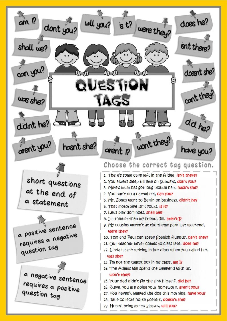 Let s go tag question. Tag questions задания. tag questions упражнения. вопросы tag questions. вопросы с хвостиком в английском языке упражнения.
