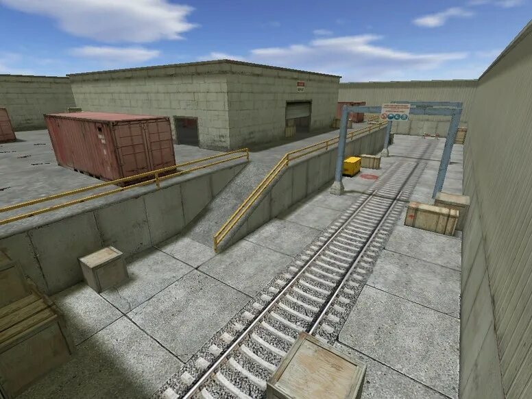 Cs storage