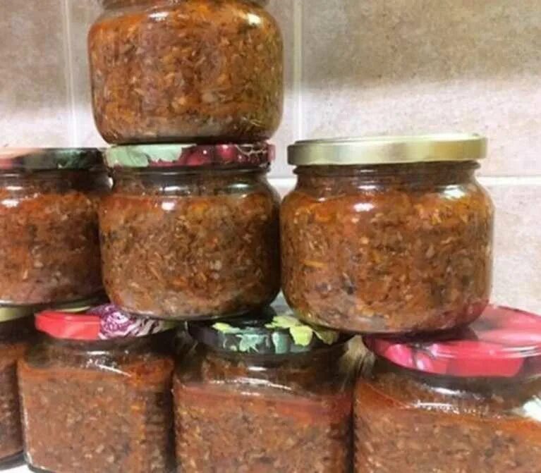 Как сделать домашнюю грибную икру