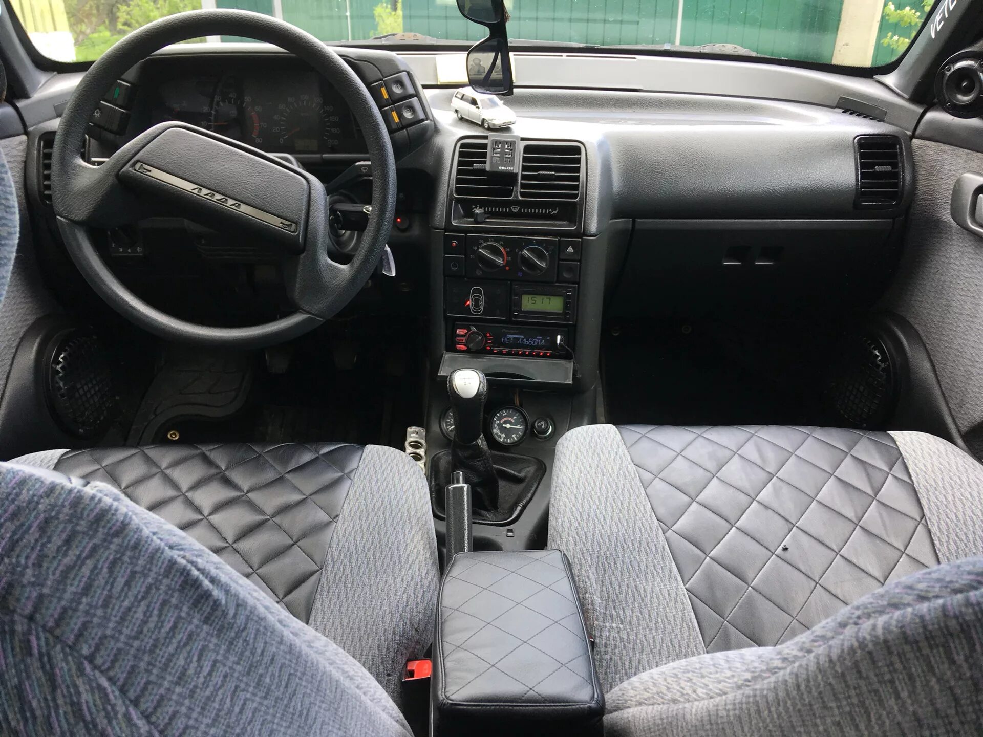 Ваз 2111 салон Sarma-Auto.ru