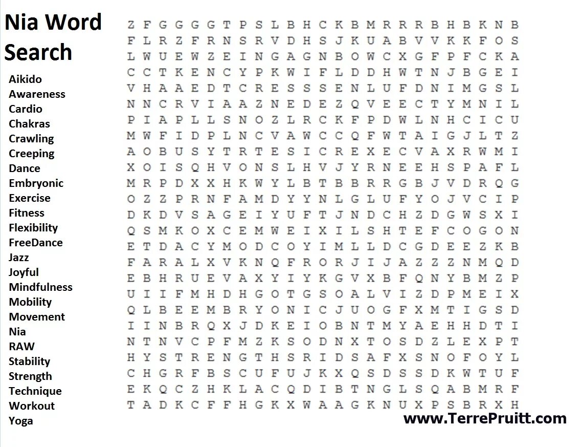 Puzzle exercise