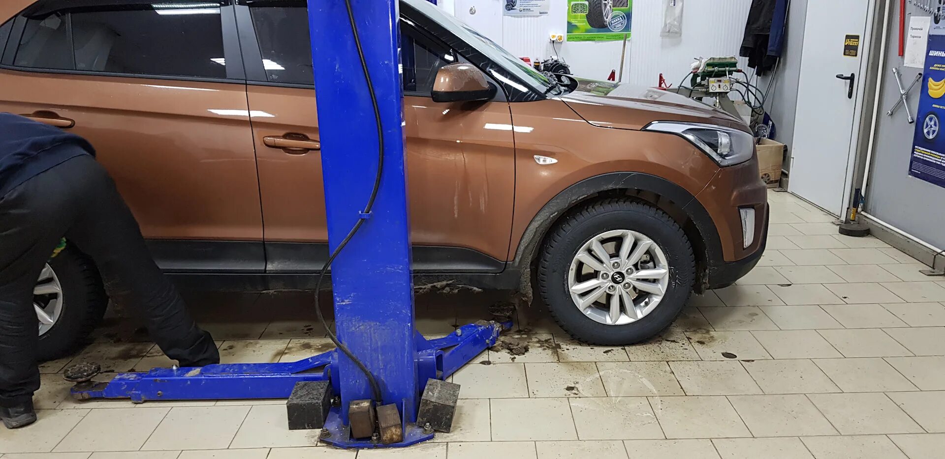 Шины на hyundai creta