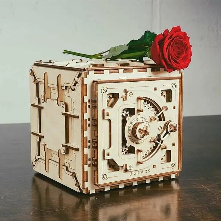 Конструктор сейф. Сейф югирс. конструктор ugears сейф. деревянный конструктор сейф ugears. uniwood конструктор сейф.