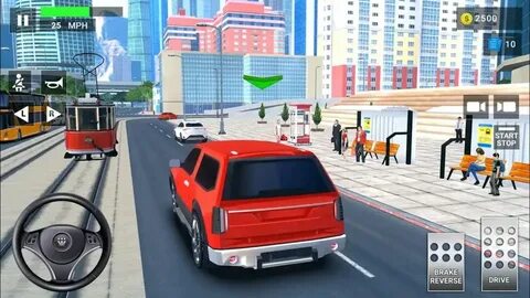 Игры автошкола