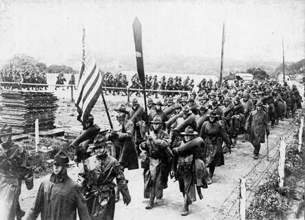 Вступление сша в войну дата 1 мировую