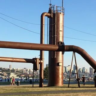 Gas works
