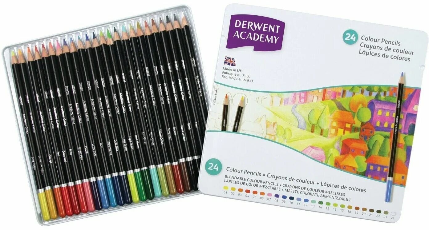 Academy 24. Derwent academy карандаши. цветные карандаши derwent academy. derwent набор цветных карандашей drawing 24 цвета. наборы 24 акварелтных карандаша дервент.