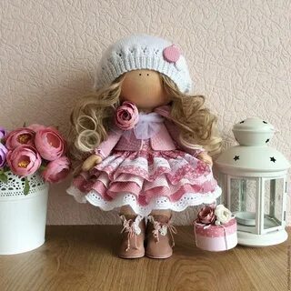 Текстильные девочки