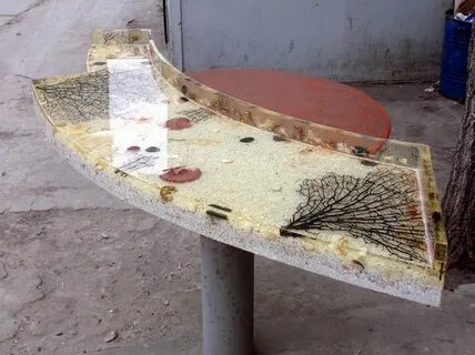 Столешница своими руками видео