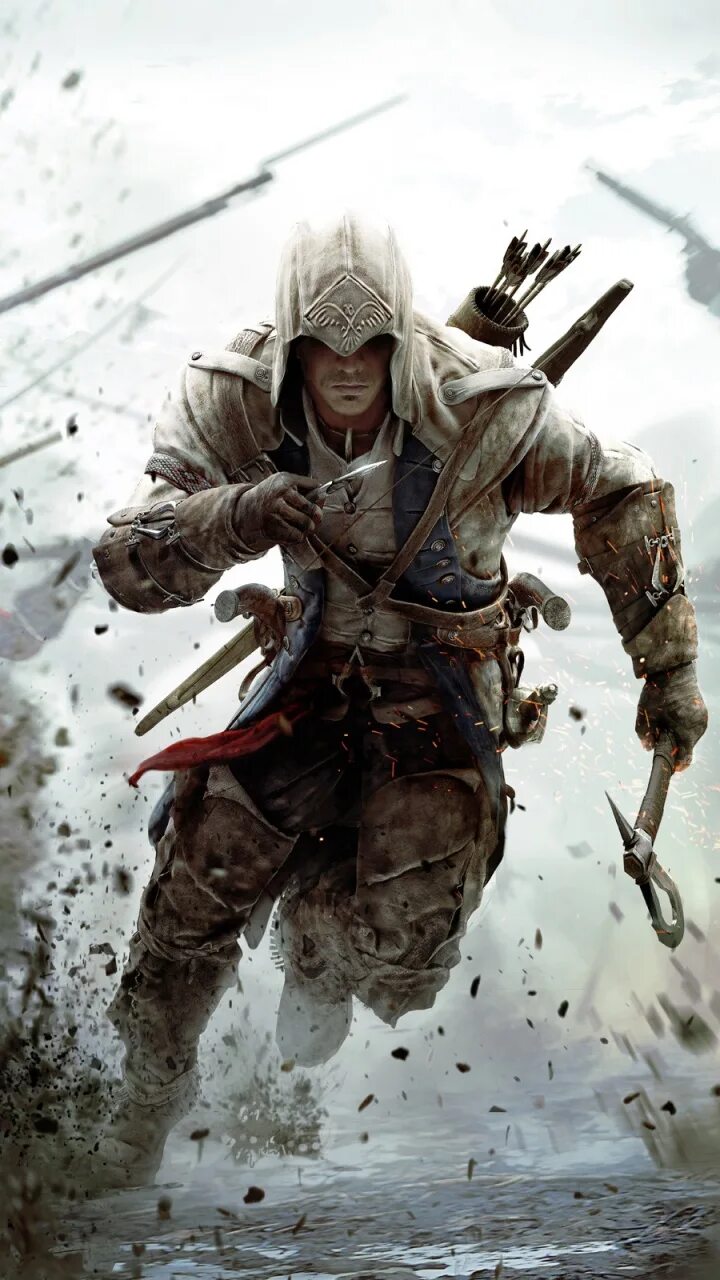 Игра на телефон assassin creed. Ассасин Крид. Коннор Кенуэй. Assassin 3. Assassin`s Creed 3.