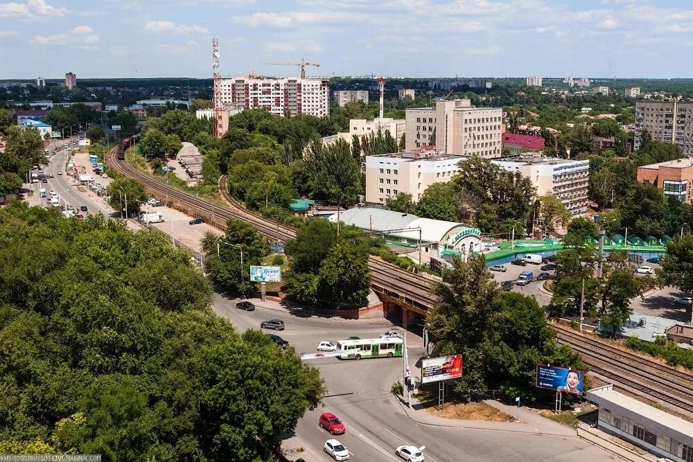 Первомайский район города ростова на дону