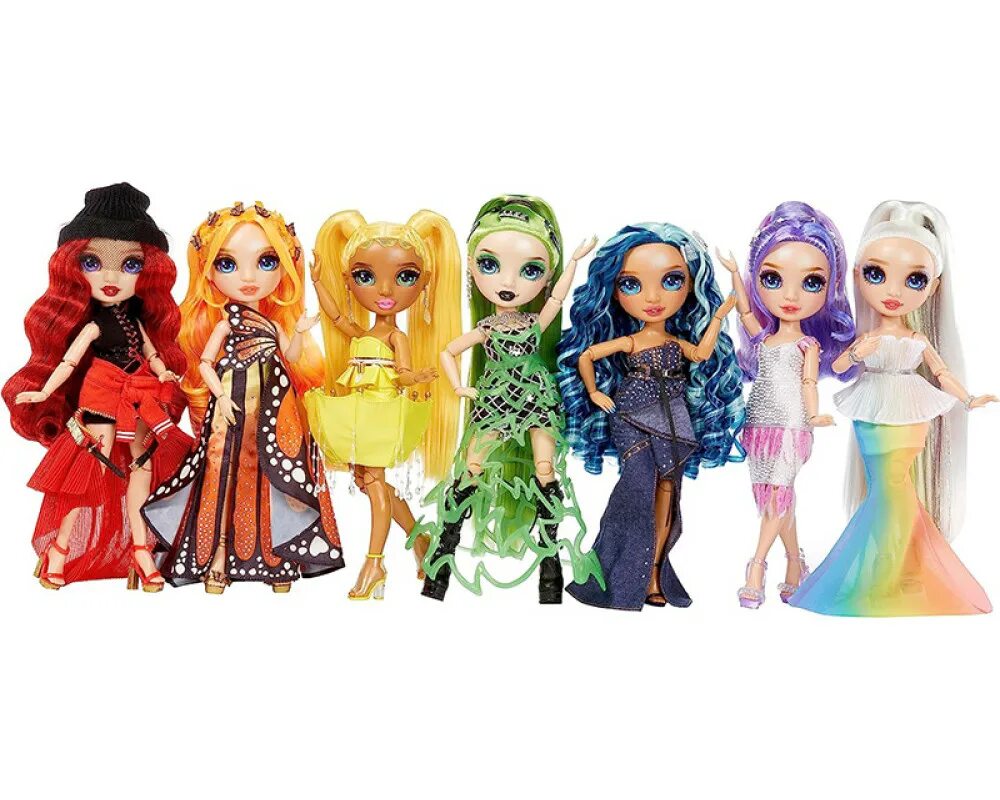 Кукла rainbow high fashion