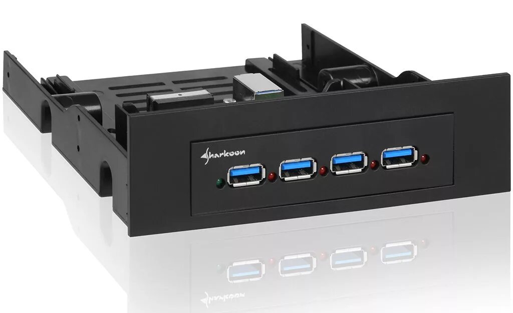 USB-хаб USB 3,0. Панель 5.25 USB 3.0 USB2.0. Выносная планка USB 3.2 Gen 2. USB хаб в отсек 5.25.