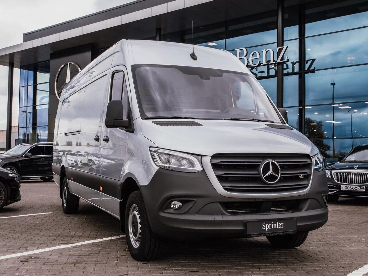 Mercedes sprinter цена