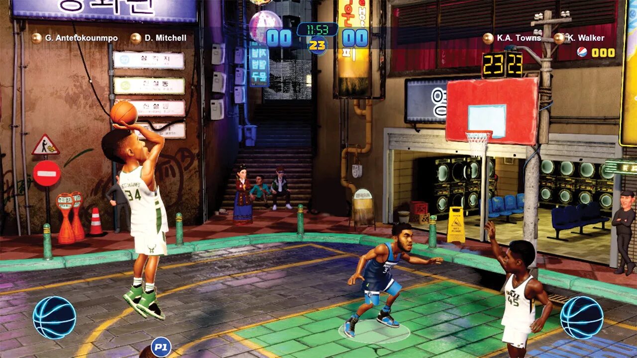 NBA 2k Playgrounds 2 [ps4]. NBA Playgrounds 2 Nintendo Switch. NBA Playgrounds 2 (Nintendo Switch) Скриншот. Playgrounds Nintendo Switch.
