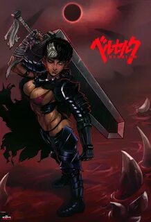 andava, guts (berserk), berserk, rule 63, ass, bandage, black hair, breasts...