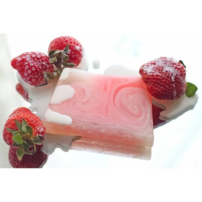 мыло клубника со сливками. мыло медовое. клубничное мыло. мыловарение клубника. мыло клубника со сливками.