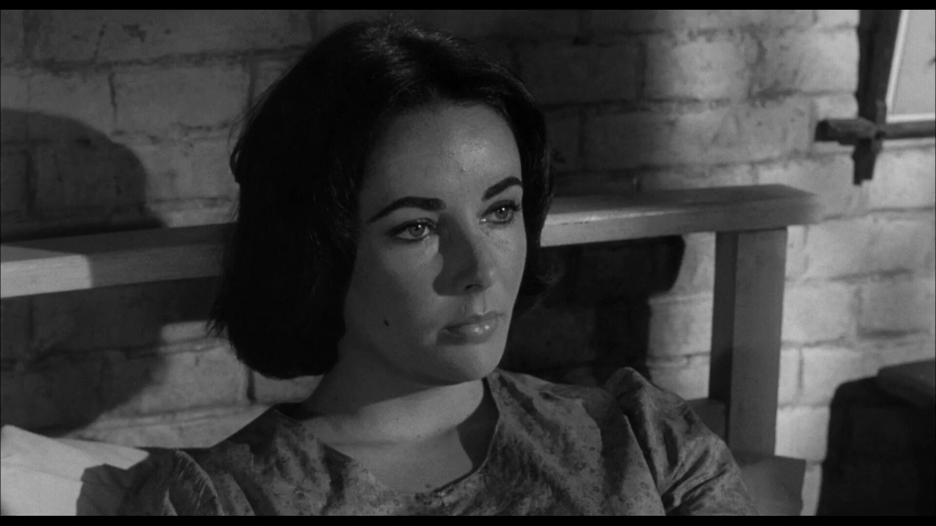 Элизабет Тейлор В Прозрачном Купальнике – Внезапно, Прошлым Летом (1960)