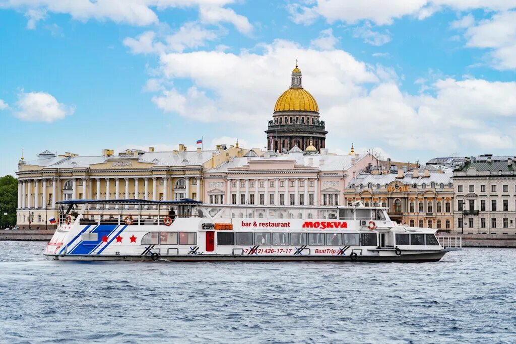 Трип санкт петербург. Теплоход.