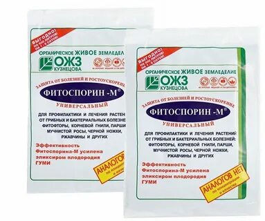 Пролив теплицы фитоспорином осенью