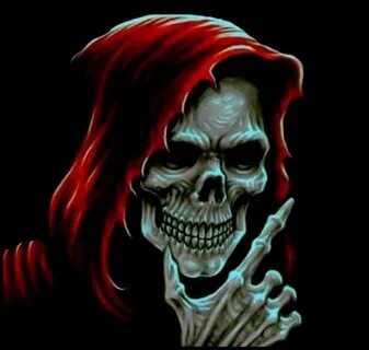 Red skeletons