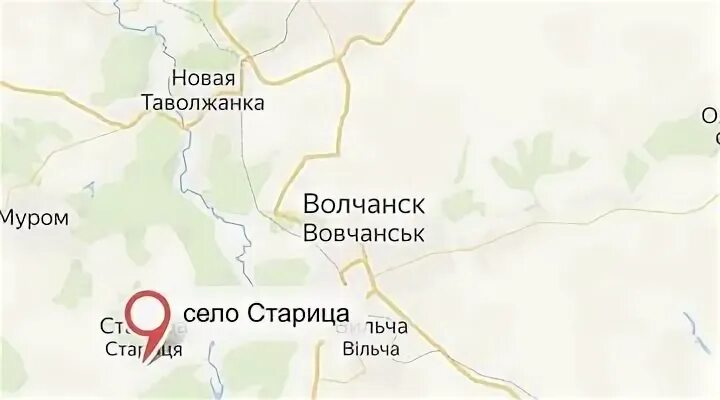 Харьковское направление старица