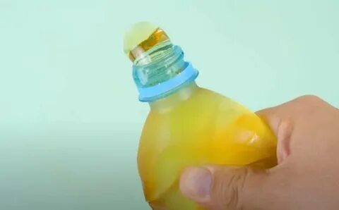 Желе в бутылке из тик тока рецепт