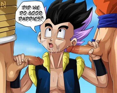 Slideshow goten and trunks gay porn.