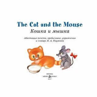 The cat is the mouse