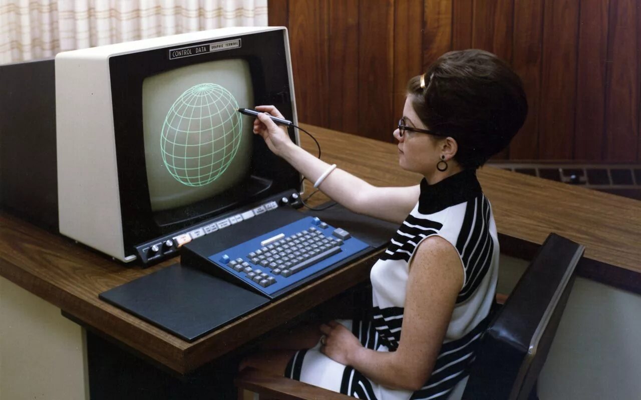 Графика в 1970 годы File: Wikipedia
