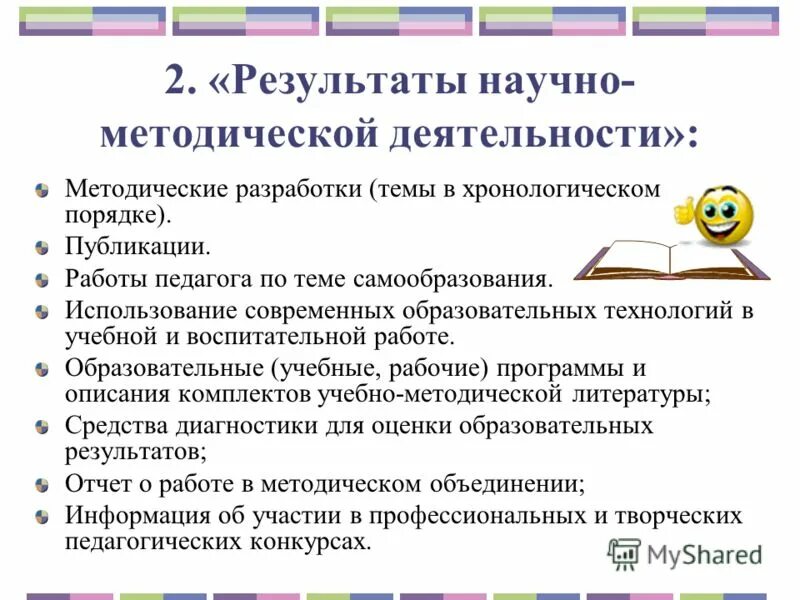 Результаты деятельности учителя начальных классов. Результаты работы педагога. Научно методическая работа учителя. Результата научно методической деятельности. Методическая деятельность педагога.