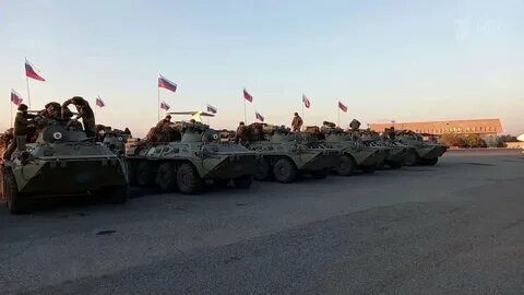 Вывод войск из карабаха сегодня