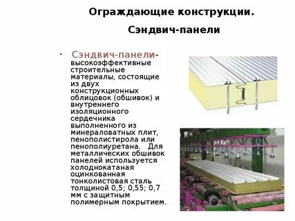 Ограждающими конструкциями здания являются