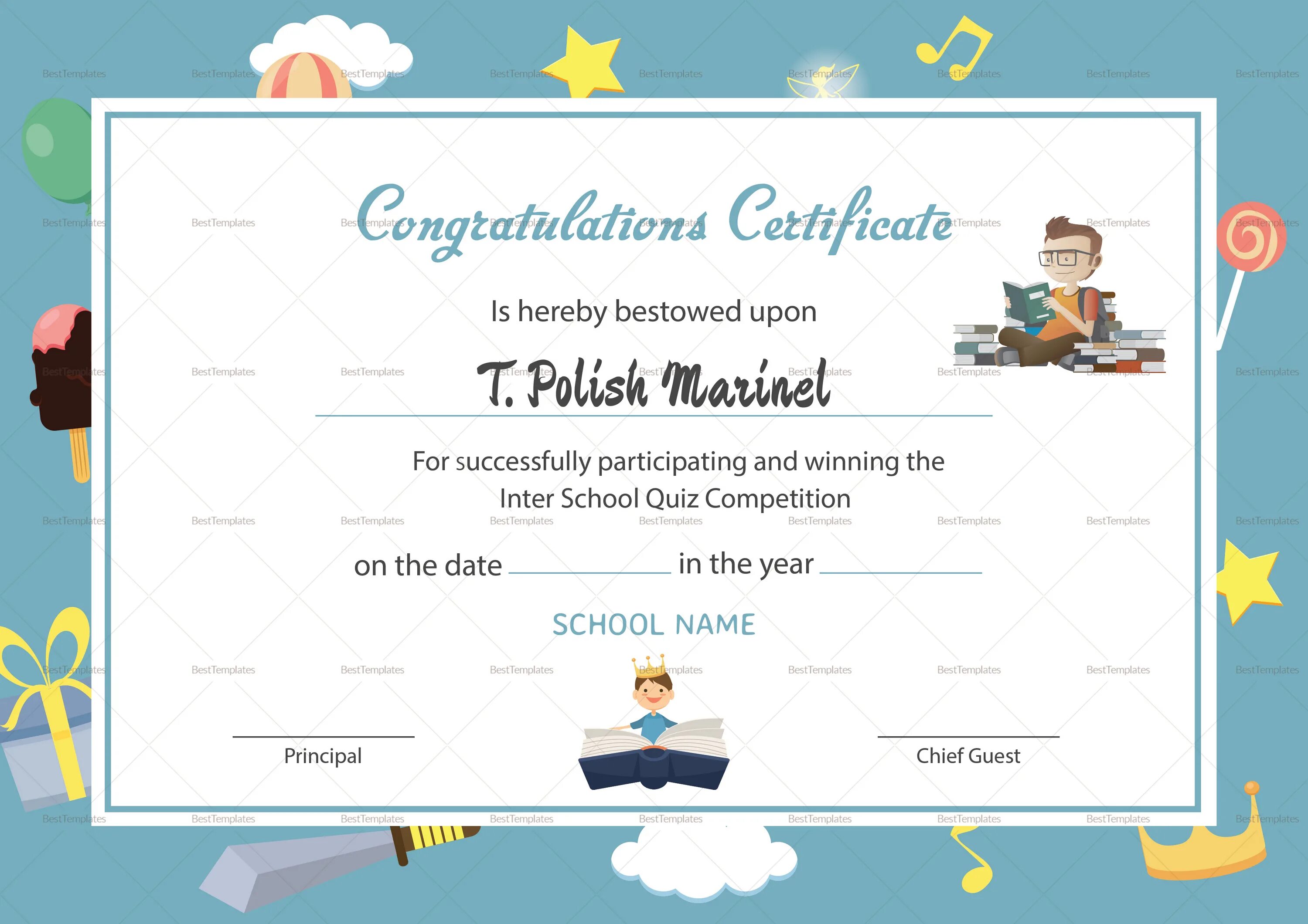 Reading certificate. Reading Award Certificate. Congratulations Certificate. Reading Award. Awards Certificate Word.