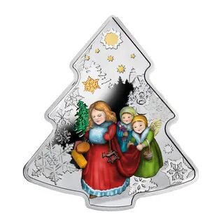 Монеты на рождество