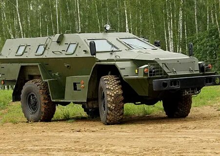 Бронированная патрульная машина дозор