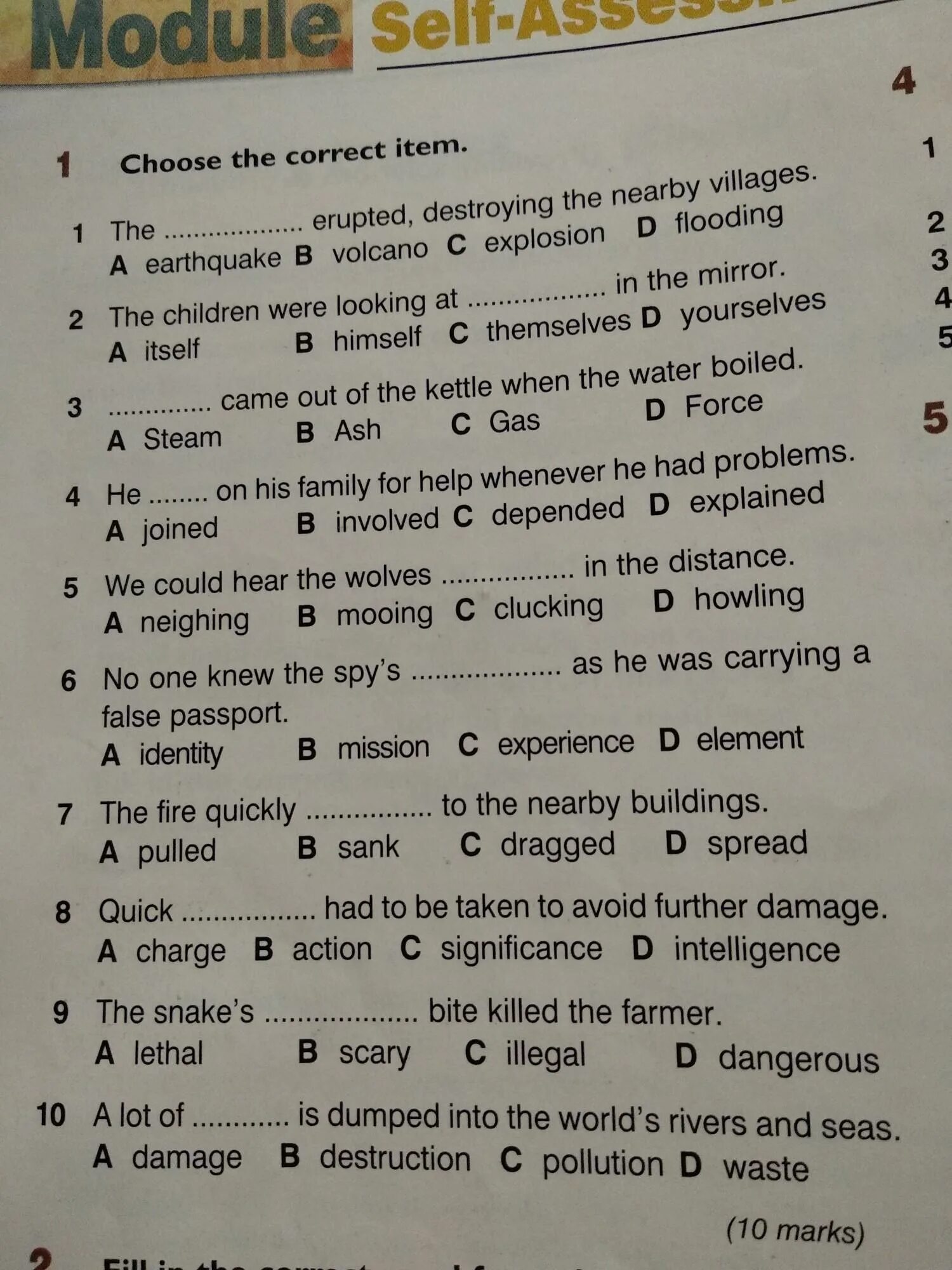 Choose the correct answer unfortunately we. Choose the correct option. укажите правильный вариант ответа. choose the correct item a bite from a snake can be dangerous ответы.