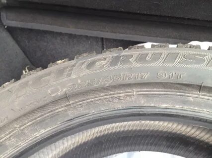 Bridgestone cruiser