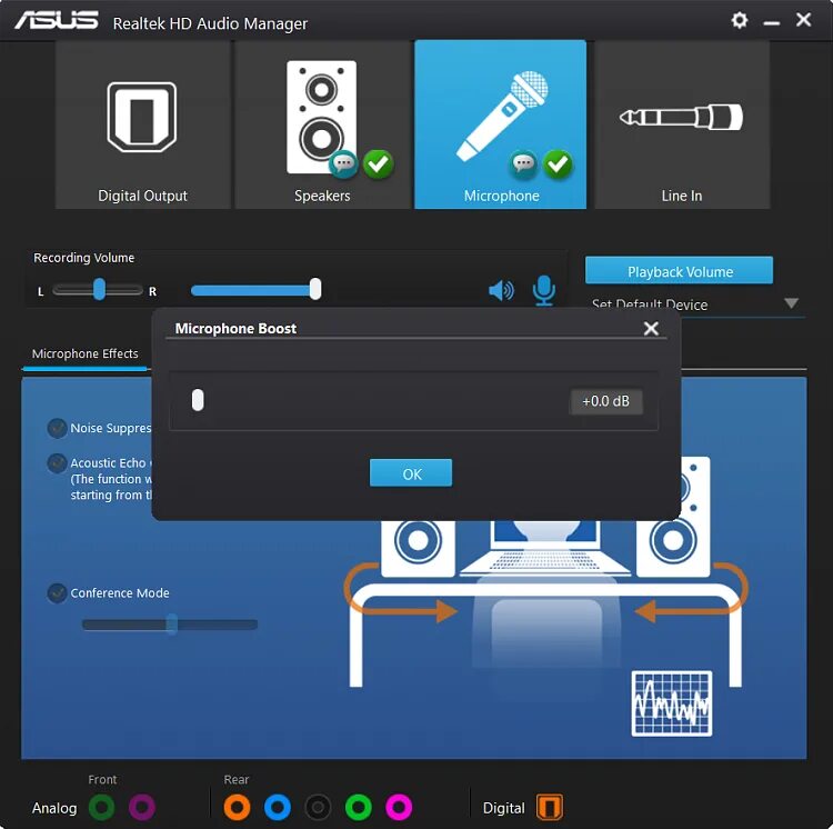 Realtek high программа. Realtek ASUS Windows 10. ASUS High Definition Audio для Windows 10. ASUS Audio Realtek Audio. Realtek аудио менеджер.