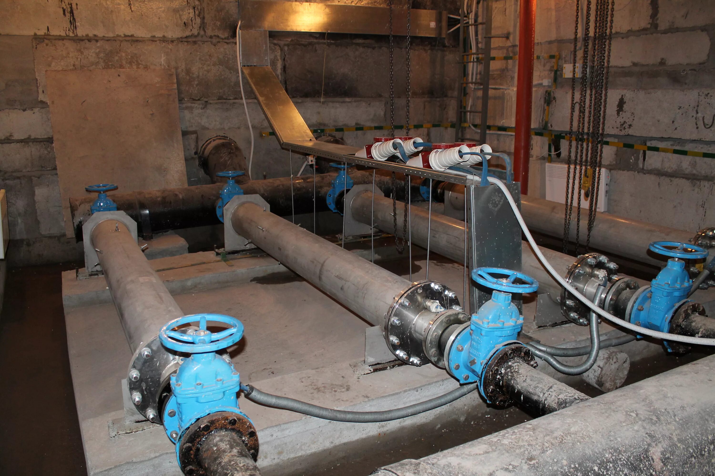 центральная станция вода