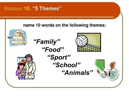 Naming 10
