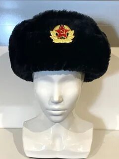 Ушанки с кокардой