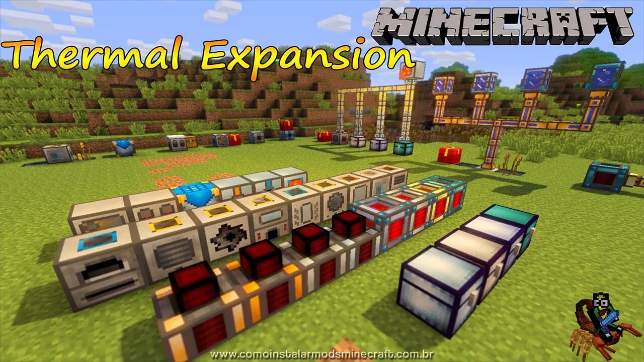 Thermal 1.16 5. Termal Expansion 1.16.5. Termal Expansion 1.7.10. Мод Thermal Expansion 1.16.5. Thermal Expansion 1.12.2.