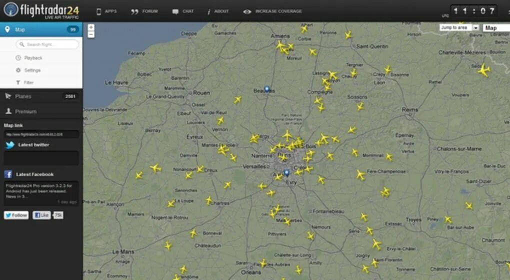 Flightradar24 2021. Флайт радар 24. Полёты самолётов в реальном времени.