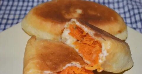 Начинка для пирожков из моркови сладкая