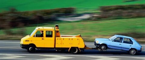 Как правильно буксировать автомобиль на гибкой сцепке