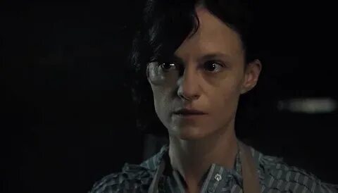 The woman said to her