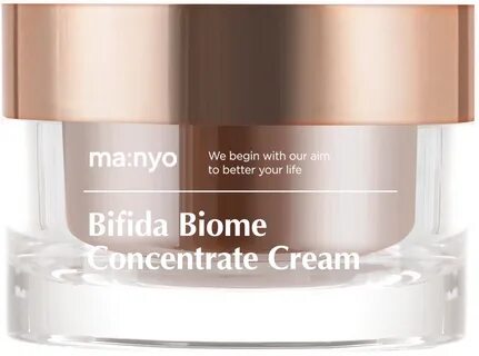 Крем manyo bifida biome concentrate cream